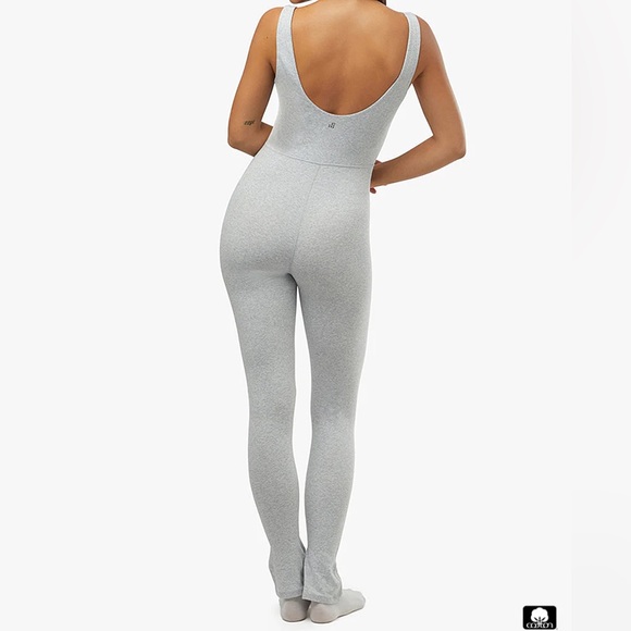 We Wore What - NWTs - Cotton Jumpsuit - Grey - Small - Picture 3 of 4
